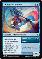 Landscape Painter - Magic: The Gathering - MoxLand