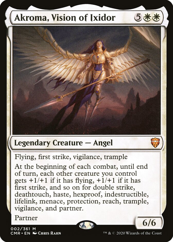 Akroma, Visão de Ixidor / Akroma, Vision of Ixidor - Magic: The Gathering - MoxLand
