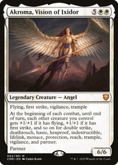Akroma, Visão de Ixidor / Akroma, Vision of Ixidor - Magic: The Gathering - MoxLand