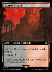 Lamaçal do Desfiladeiro / Canyon Slough - Magic: The Gathering - MoxLand