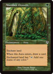 Crescimento Abundante / Abundant Growth - Magic: The Gathering - MoxLand