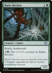 Reclusa das Ruínas / Ruins Recluse - Magic: The Gathering - MoxLand