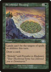 Benção de Skyshroud / Skyshroud Blessing - Magic: The Gathering - MoxLand