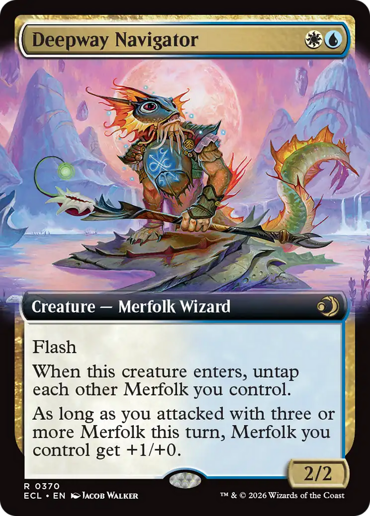 Navegador das Vias Profundas / Deepway Navigator - Magic: The Gathering - MoxLand