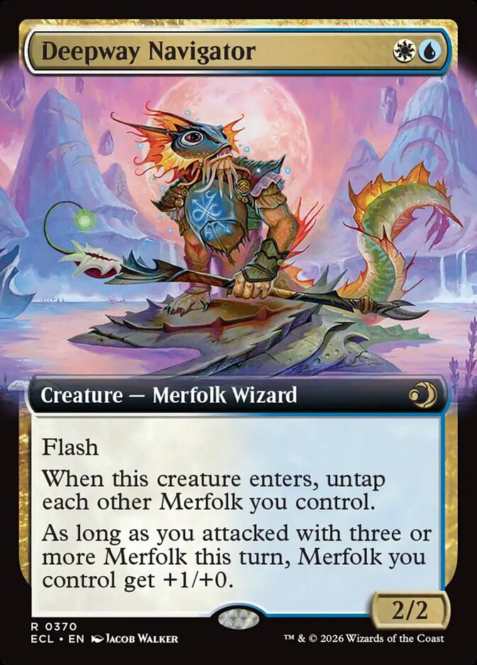 Navegador das Vias Profundas / Deepway Navigator - Magic: The Gathering - MoxLand