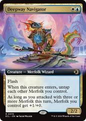 Navegador das Vias Profundas / Deepway Navigator - Magic: The Gathering - MoxLand