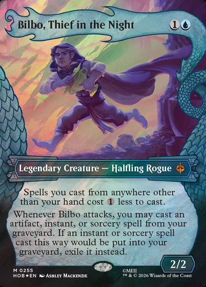 Bilbo, Thief in the Night - Magic: The Gathering - MoxLand