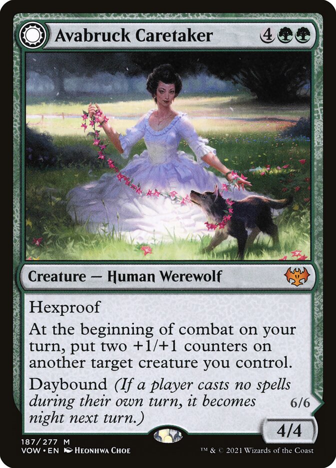 Zeladora de Avabruck / Avabruck Caretaker - Magic: The Gathering - MoxLand