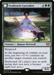 Zeladora de Avabruck / Avabruck Caretaker - Magic: The Gathering - MoxLand
