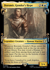 Boromir, Esperança de Gondor / Boromir, Gondor's Hope - Magic: The Gathering - MoxLand