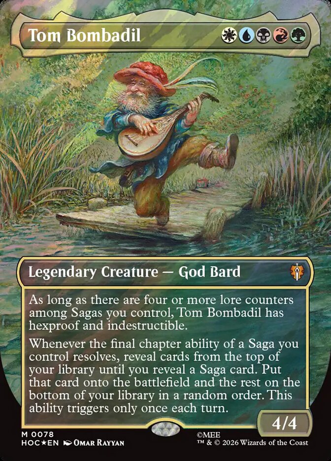 Tom Bombadil - Magic: The Gathering - MoxLand