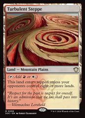Turbulent Steppe - Magic: The Gathering - MoxLand