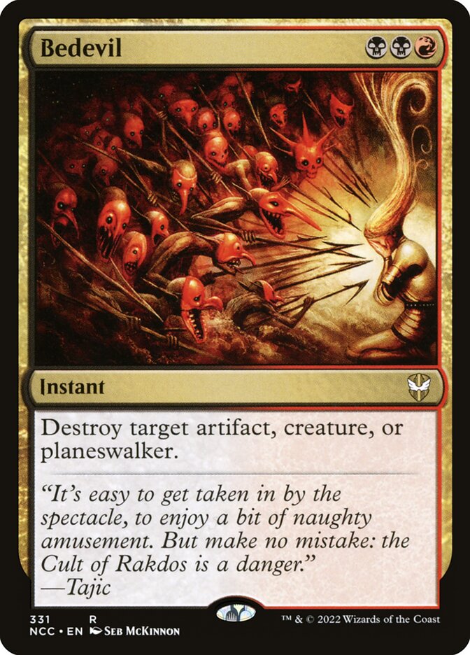 Atormentar / Bedevil - Magic: The Gathering - MoxLand