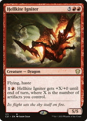 Dragão Avérneo Incendiário / Hellkite Igniter - Magic: The Gathering - MoxLand