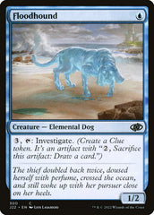 Hidrosabujo / Floodhound - Magic: The Gathering - MoxLand