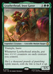 Leatherhead, Iron Gator - Magic: The Gathering - MoxLand