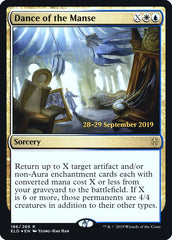 Dança da Vivenda / Dance of the Manse - Magic: The Gathering - MoxLand