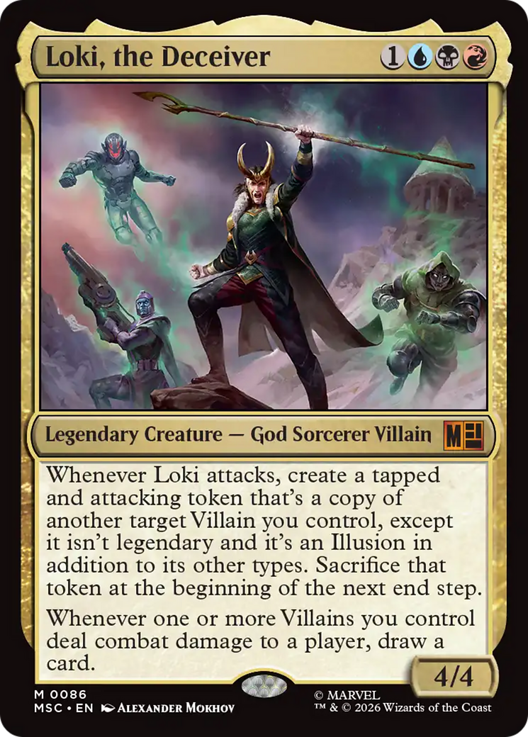 Loki, the Deceiver - Magic: The Gathering - MoxLand