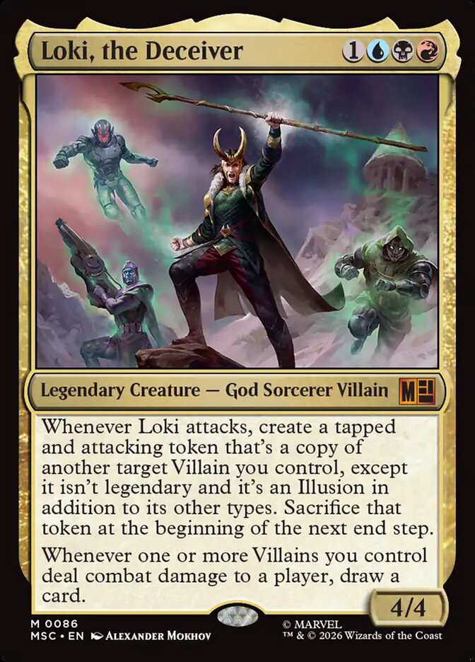 Loki, the Deceiver - Magic: The Gathering - MoxLand