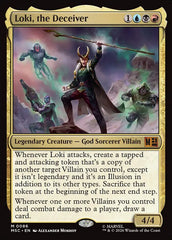 Loki, the Deceiver - Magic: The Gathering - MoxLand