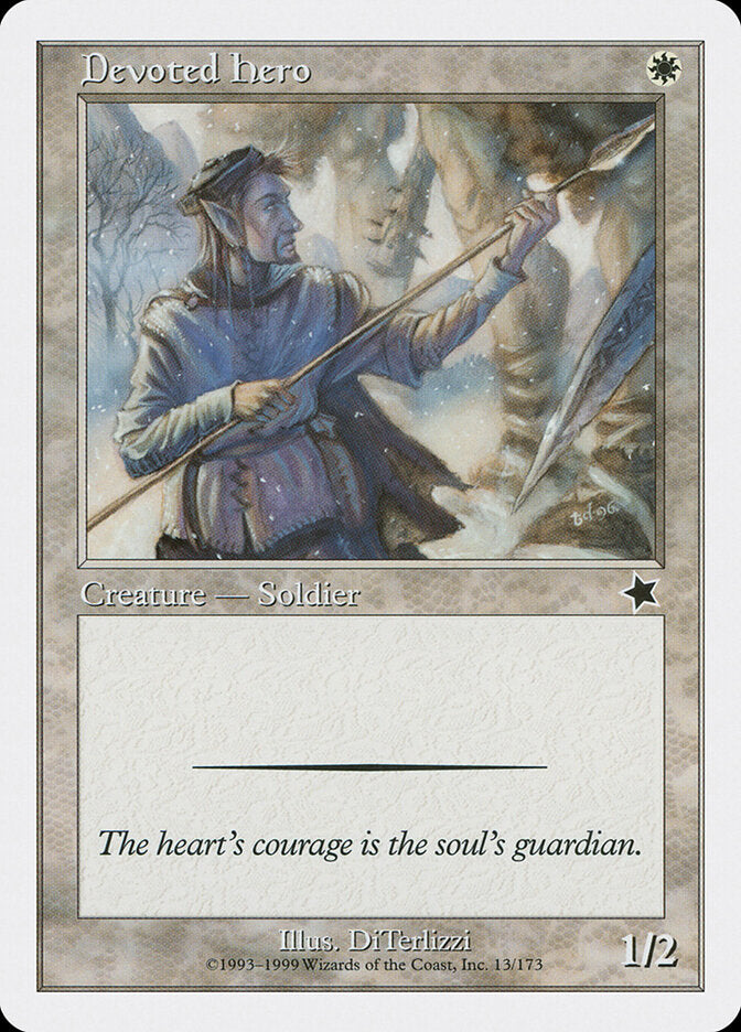 Devoted Hero - Magic: The Gathering - MoxLand