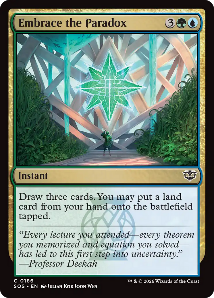 Embrace the Paradox - Magic: The Gathering - MoxLand