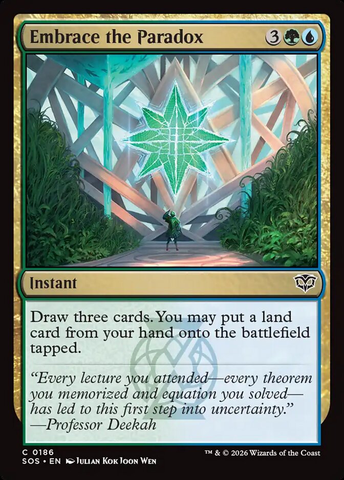 Embrace the Paradox - Magic: The Gathering - MoxLand
