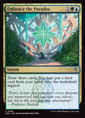 Embrace the Paradox - Magic: The Gathering - MoxLand