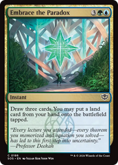 Embrace the Paradox - Magic: The Gathering - MoxLand