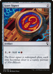 Sinete Izzet / Izzet Signet - Magic: The Gathering - MoxLand