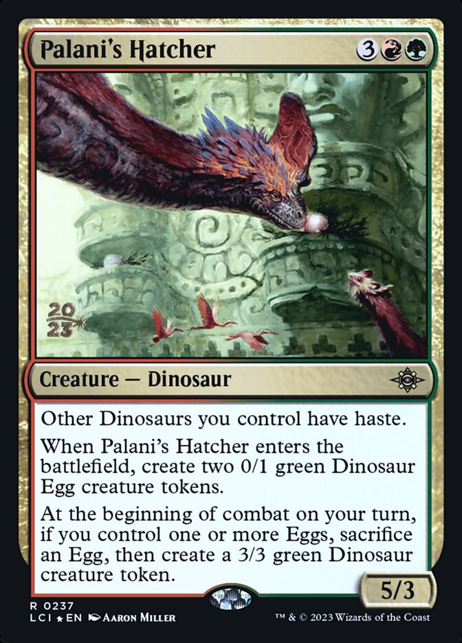 Incubadora de Palani / Palani's Hatcher - Magic: The Gathering - MoxLand