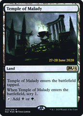 Templo da Enfermidade / Temple of Malady - Magic: The Gathering - MoxLand