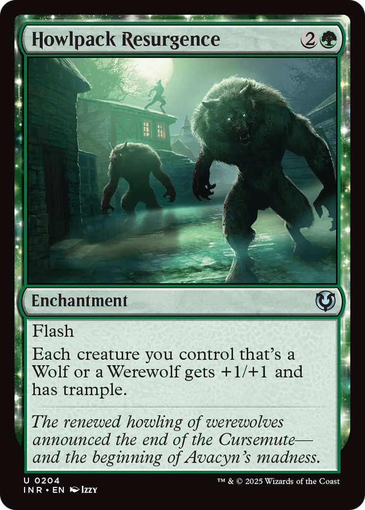 Ressurgência da Alcateia Uivante / Howlpack Resurgence - Magic: The Gathering - MoxLand