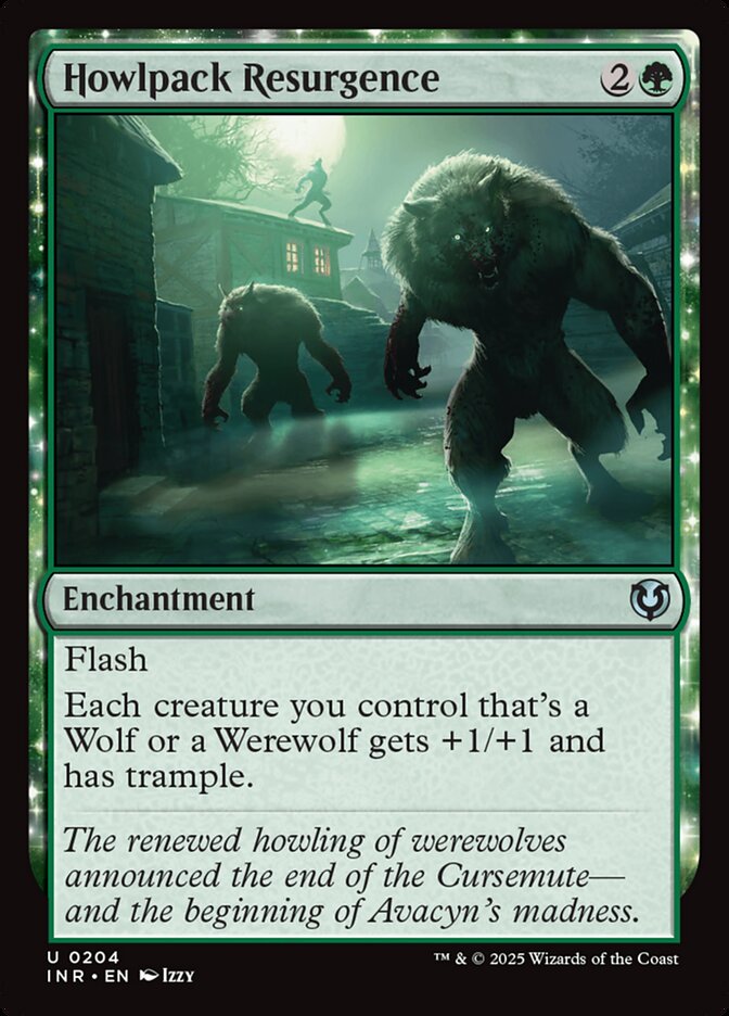 Ressurgência da Alcateia Uivante / Howlpack Resurgence - Magic: The Gathering - MoxLand