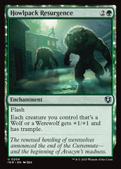Ressurgência da Alcateia Uivante / Howlpack Resurgence - Magic: The Gathering - MoxLand