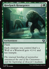 Ressurgência da Alcateia Uivante / Howlpack Resurgence - Magic: The Gathering - MoxLand