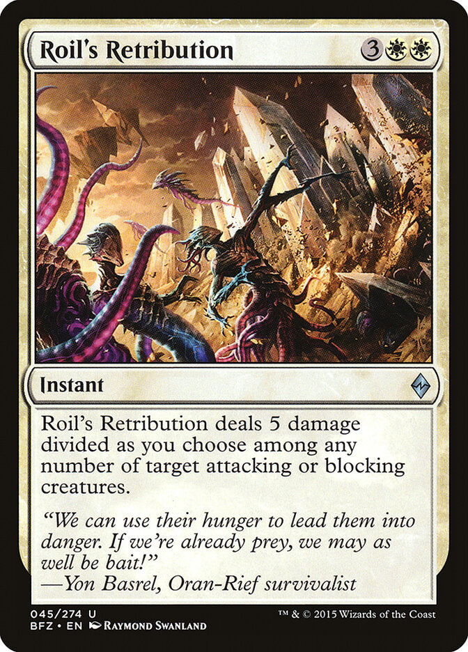 Retaliação do Turbilhão / Roil's Retribution - Magic: The Gathering - MoxLand
