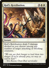 Retaliação do Turbilhão / Roil's Retribution - Magic: The Gathering - MoxLand