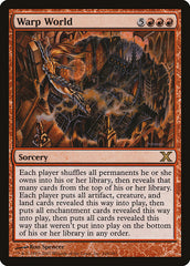 Mundo Corrompido / Warp World - Magic: The Gathering - MoxLand