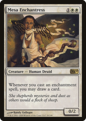 Encantadora de Meseta / Mesa Enchantress - Magic: The Gathering - MoxLand