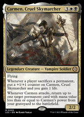 Carmen, Marchadora Celeste Cruel / Carmen, Cruel Skymarcher - Magic: The Gathering - MoxLand