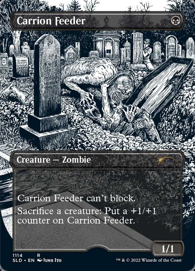 Comedor de Podridão / Carrion Feeder - Magic: The Gathering - MoxLand