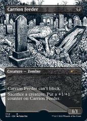 Comedor de Podridão / Carrion Feeder - Magic: The Gathering - MoxLand
