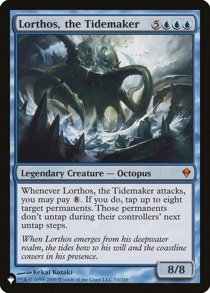 Lorthos, o Forma-maré / Lorthos, the Tidemaker - Magic: The Gathering - MoxLand