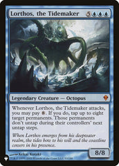 Lorthos, o Forma-maré / Lorthos, the Tidemaker - Magic: The Gathering - MoxLand