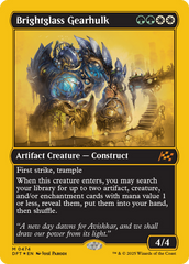 Mecanotitã Luminoestufa / Brightglass Gearhulk - Magic: The Gathering - MoxLand