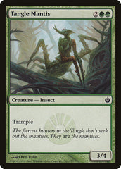 Mantídeo do Emaranhado / Tangle Mantis - Magic: The Gathering - MoxLand