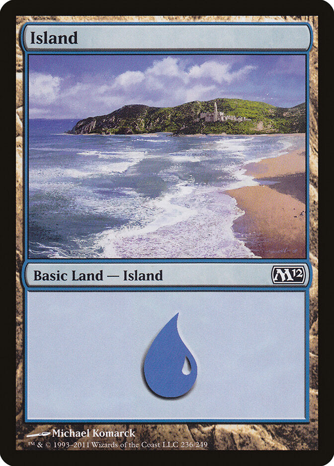 Ilha / Island - Magic: The Gathering - MoxLand