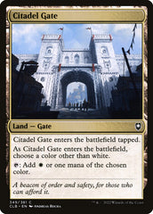 Portão da Cidadela / Citadel Gate - Magic: The Gathering - MoxLand