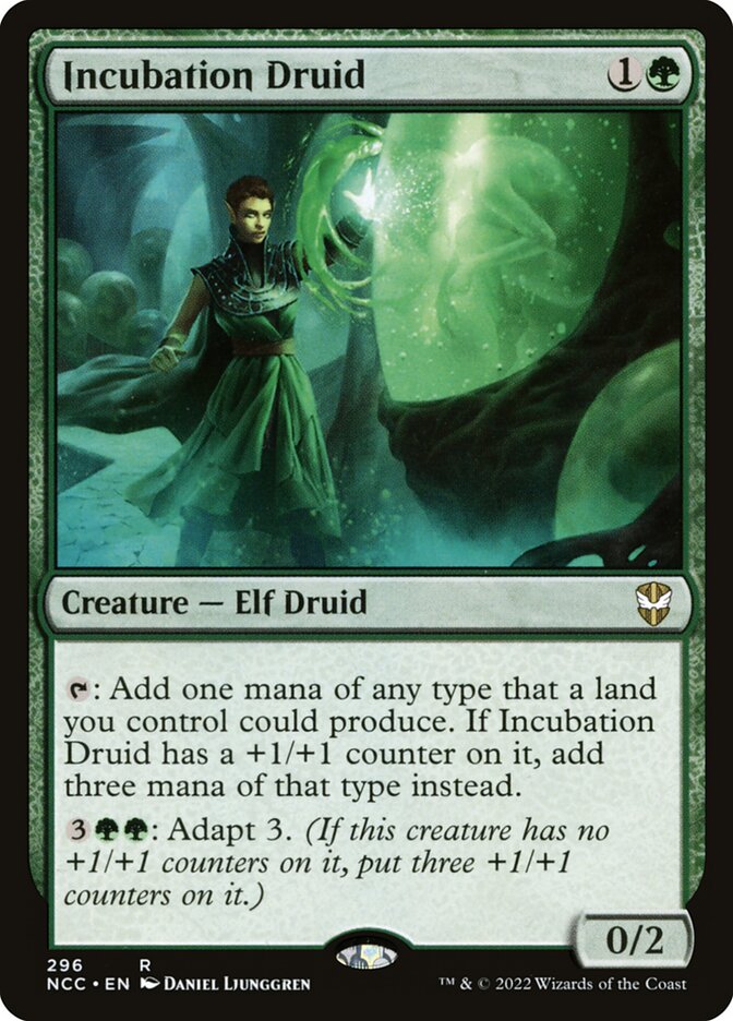Druida da Incubação / Incubation Druid - Magic: The Gathering - MoxLand